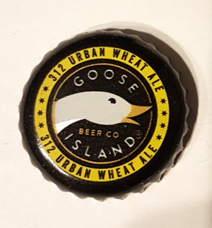 312 Urban wheat ale, Goose Island Beer Company